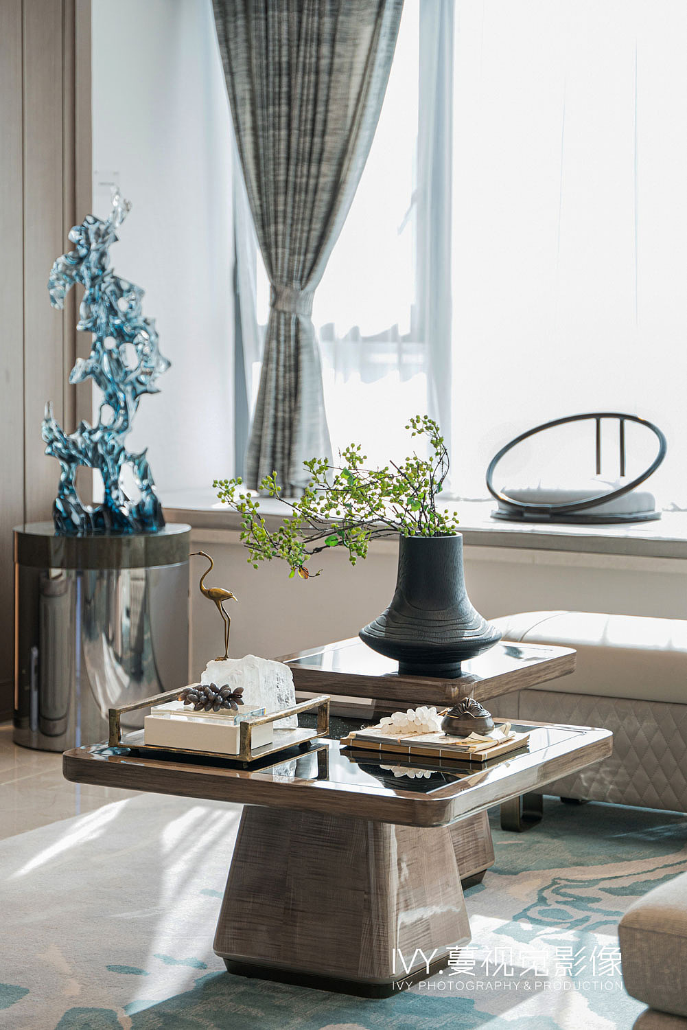 IVY.蔓视觉影像出品丨东原·印未央示范单位(C户型)