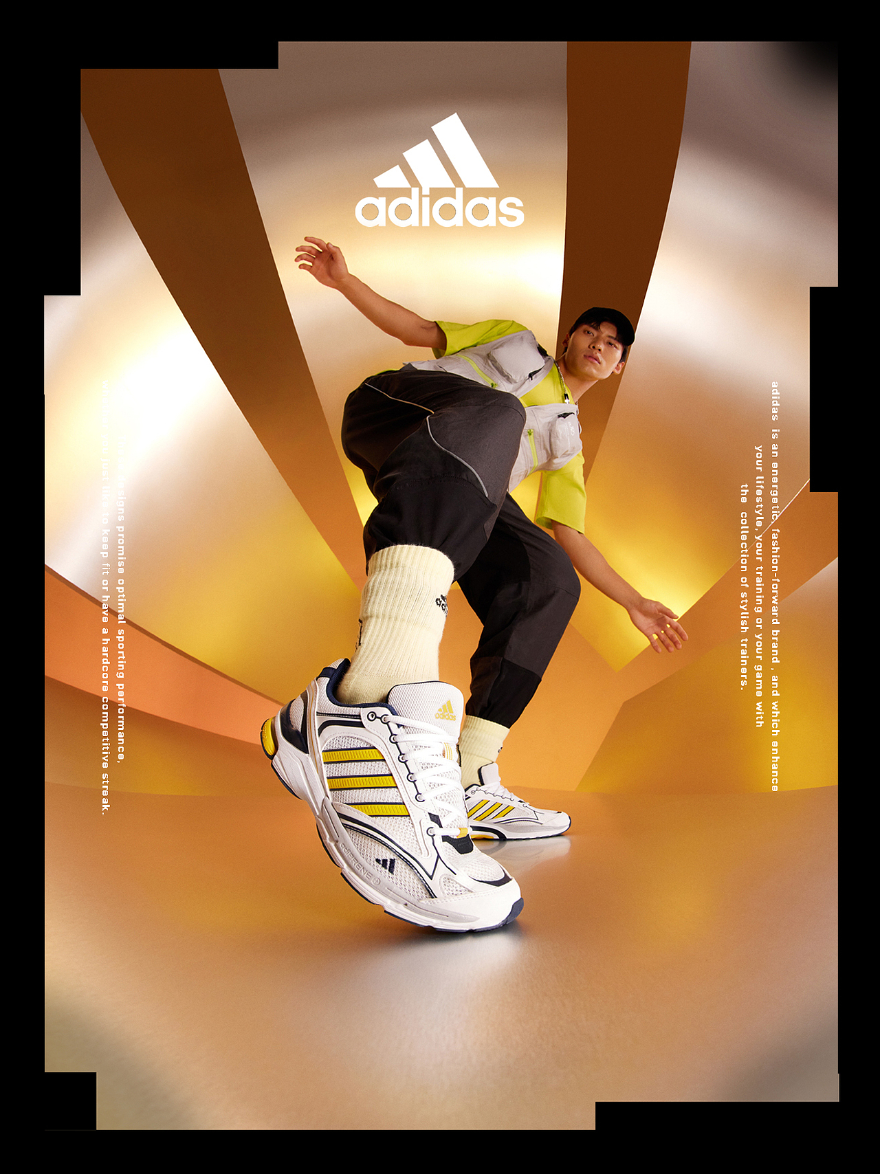 商业形象 | Adidas SPIRITAIN 2000 x 新羽广告