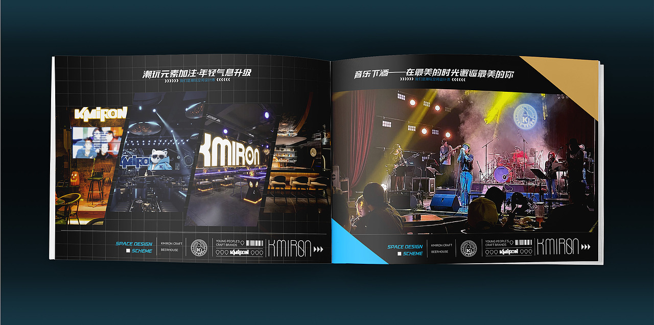 KMIRON项目介绍画册