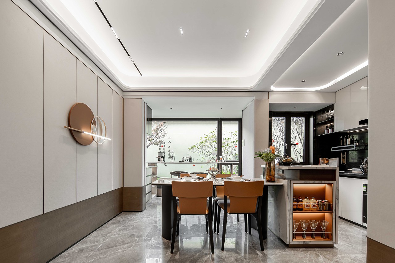 江门建发117方样板房 空间拍摄