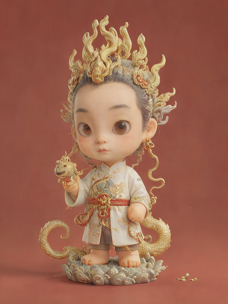 龙宝（图ZMzU5NTExMjUy） - AI作品 - 站酷设计师大螃蟹没有蟹黄原创素材 - 站酷ZCOOL