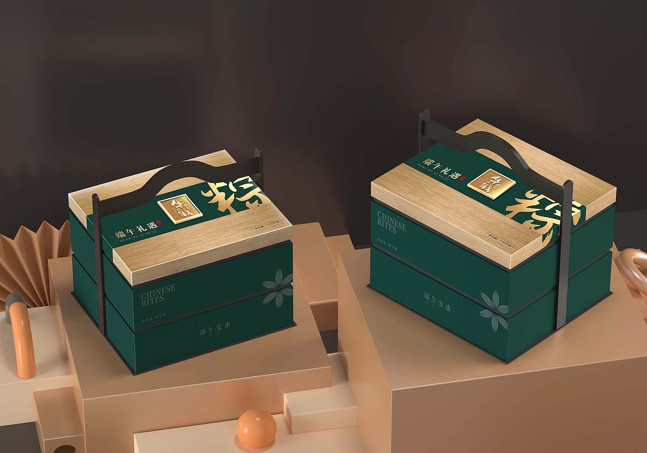 巨灵设计为成都颐瑞华诚设计端午节包装（图ZMzA2Nzg3Mzgw） - 包装 - 站酷设计师广州巨灵设计原创素材 - 站酷ZCOOL