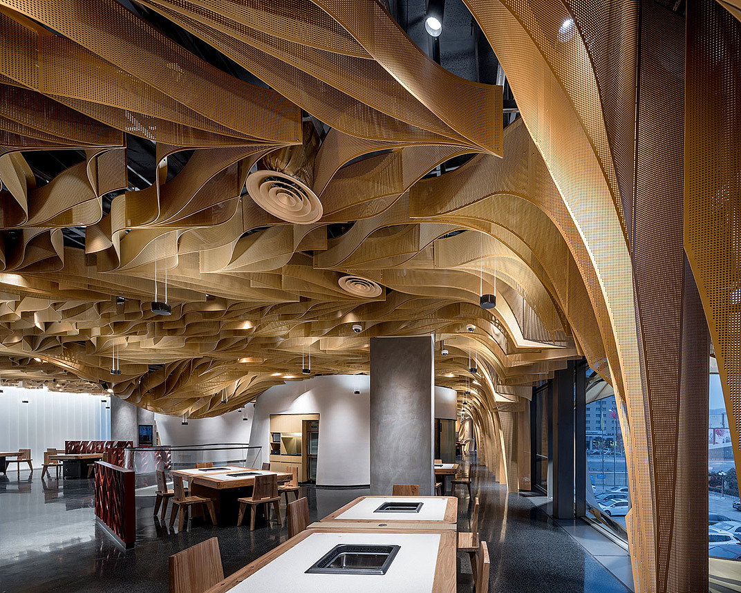 火锅店（图ZMzEzMDc1NTI4） - 家装设计 - 站酷设计师Z022778687原创素材 - 站酷ZCOOL