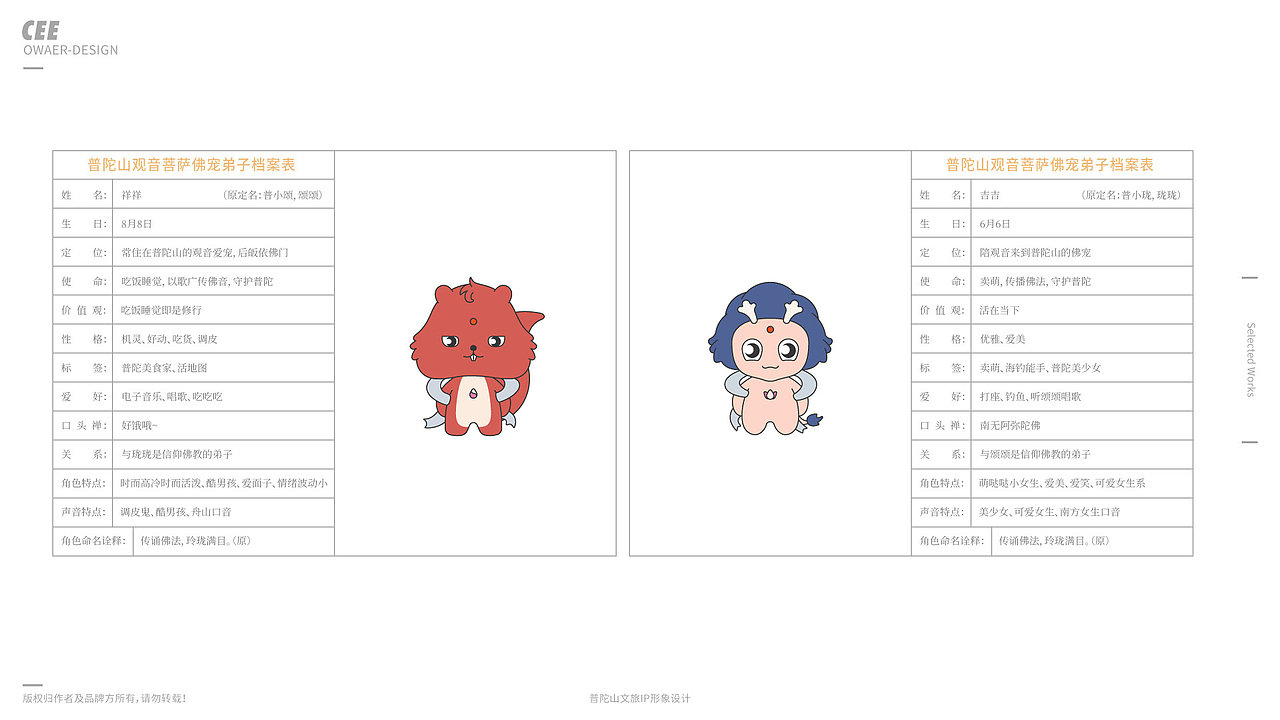 舟山普陀山文旅IP形象设计