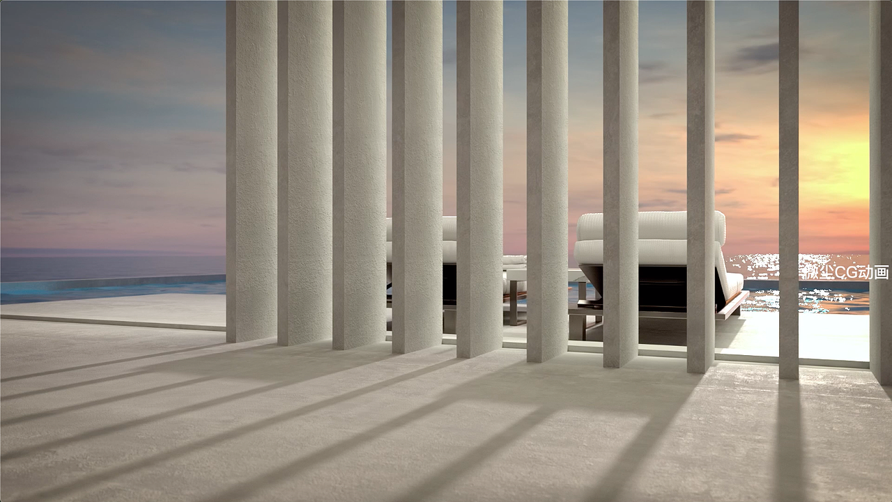 Konke控客全屋智能家居耀夜智慧照明系列三维CG动画