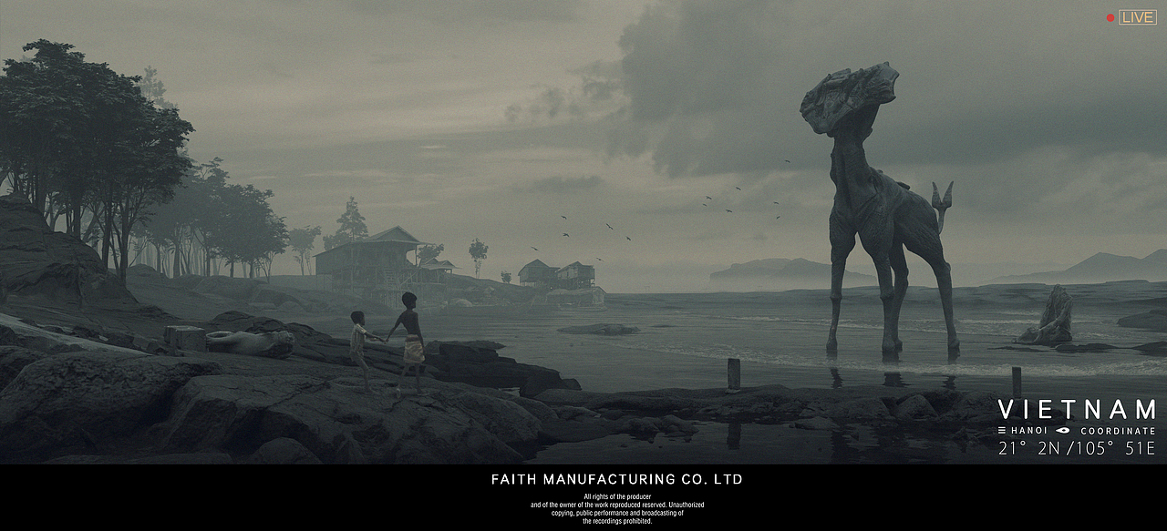 The Outsider - 概念美术（图ZMzI1MTY3MjYw） - 动画/影视 - 站酷设计师1sea原创素材 - 站酷ZCOOL