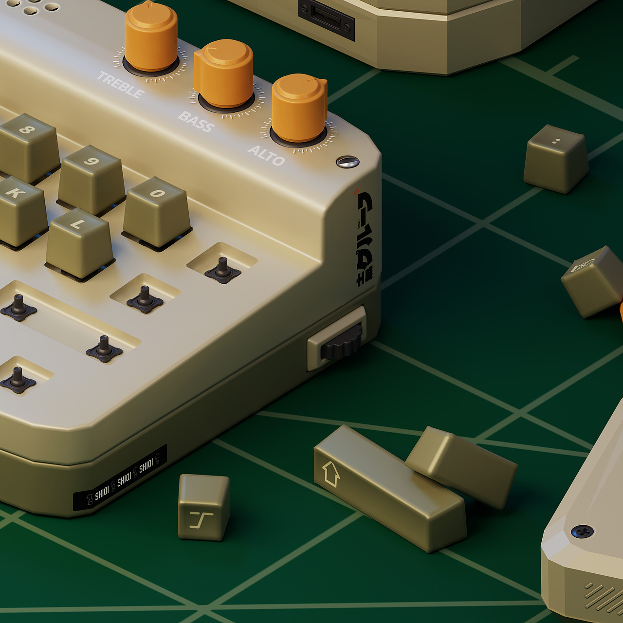 blender入坑作品（图ZMzU4MDg5OTQw） - 产品 - 站酷设计师腐乳咸HYh原创素材 - 站酷ZCOOL