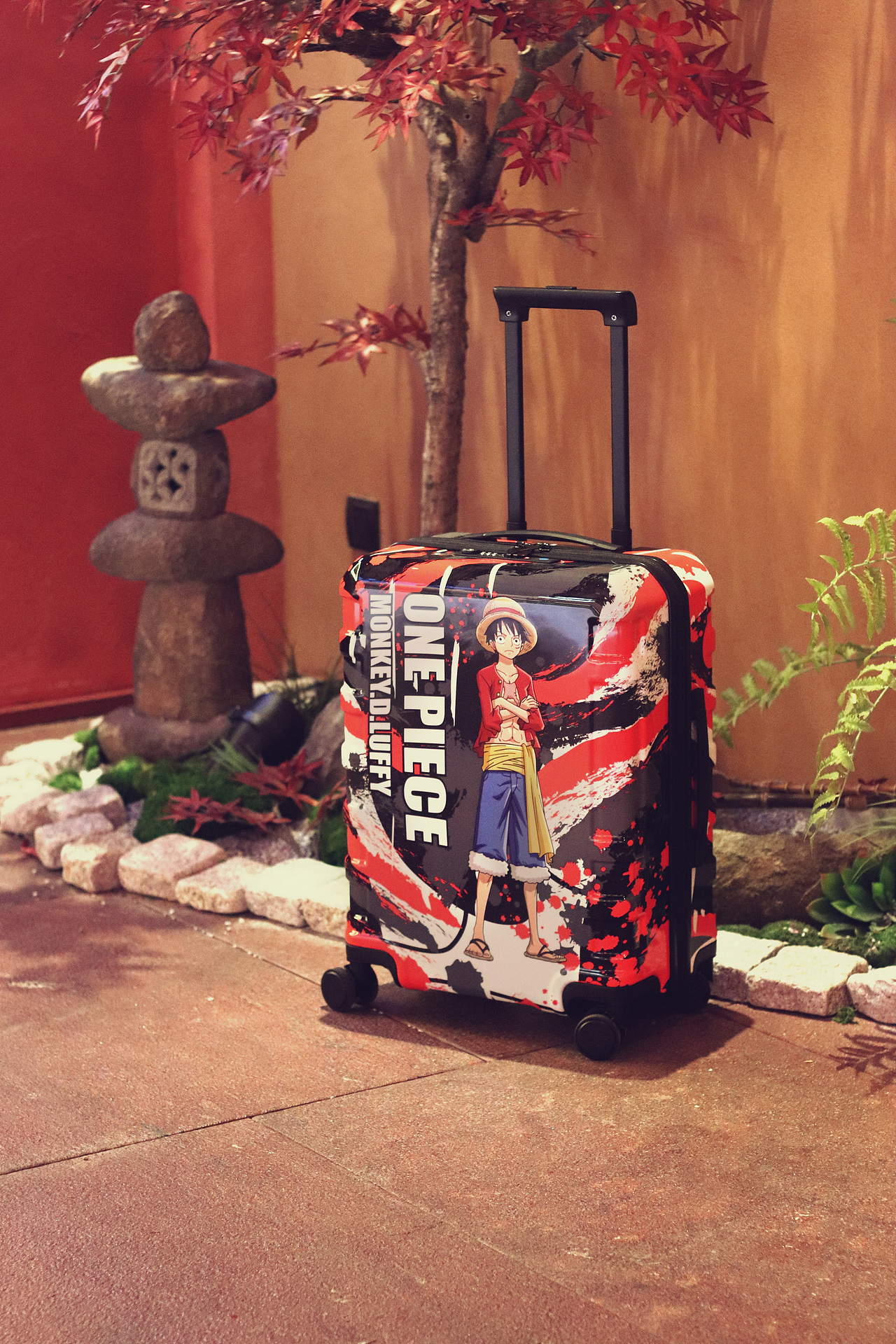 航海王（海贼王） _ 旅行箱 （四人组合系列）（图ZMzExMjk2MzEy） - 生活用品 - 站酷设计师Elegantie_Design原创素材 - 站酷ZCOOL