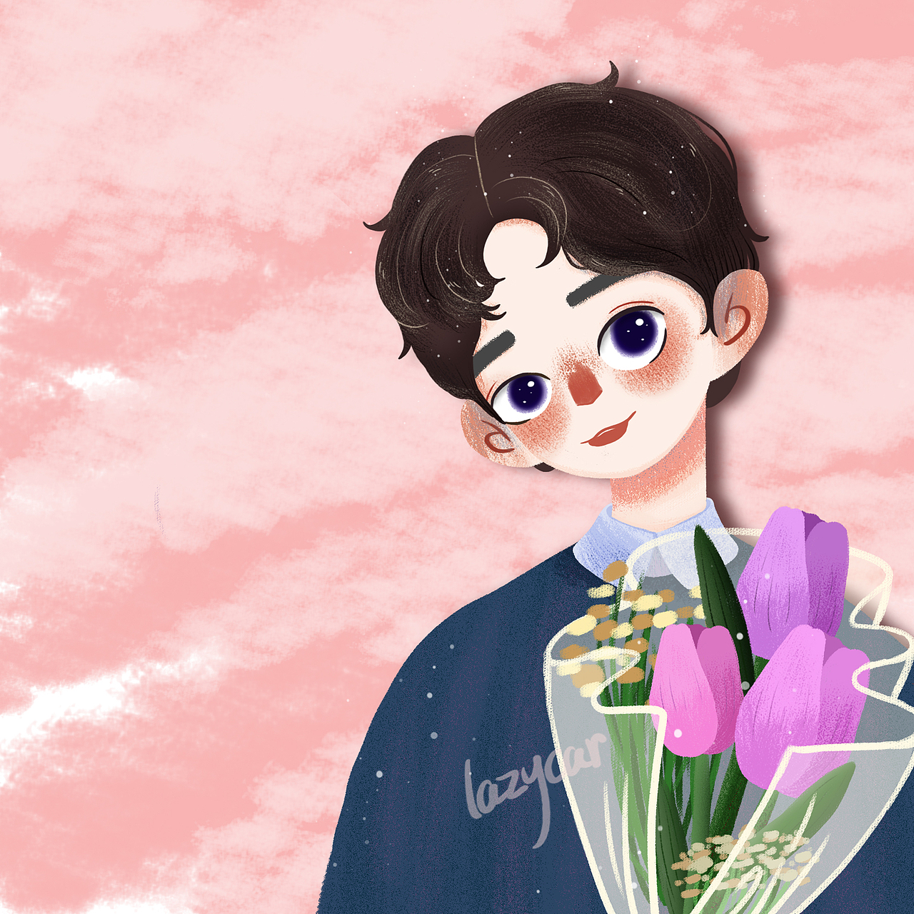 頭像練習(xí)冊(cè)（圖ZMjk2ODIxNzky） - 創(chuàng)作習(xí)作 - 站酷設(shè)計(jì)師lazycar1107原創(chuàng)素材 - 站酷ZCOOL