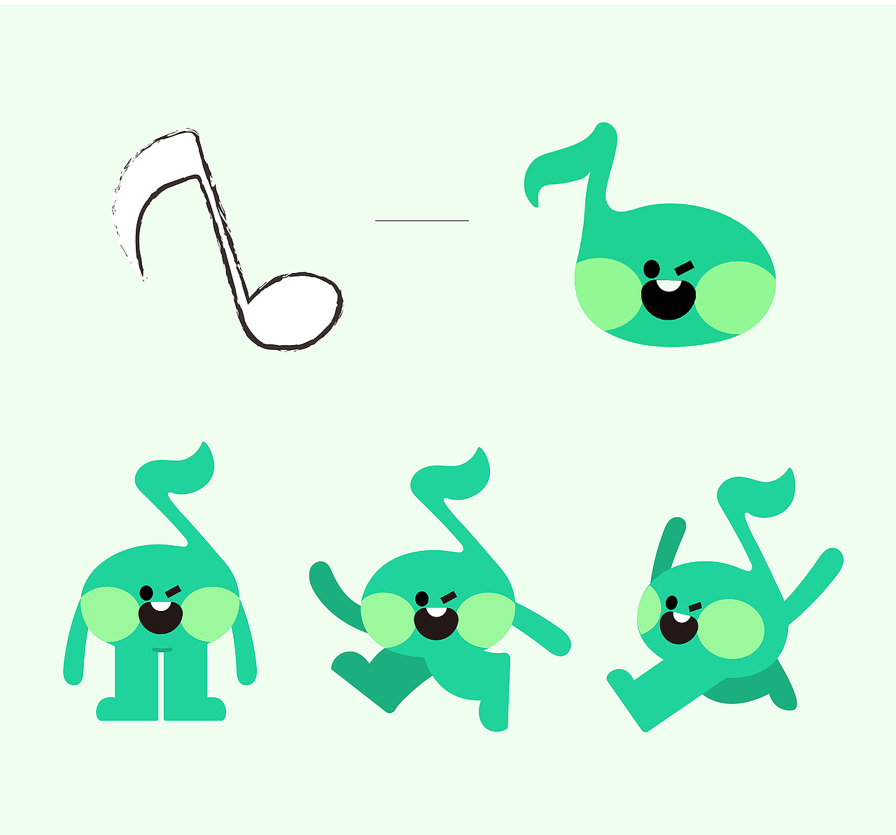 IP设计|香蕉设计 ╳ 悦动龙岗IP设计