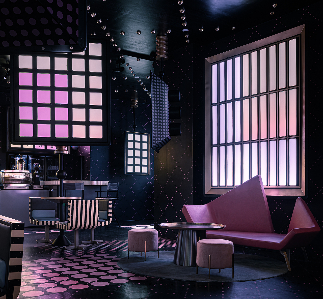 唯想国际丨 西安斐波影院（图ZMzQ3Mzc0NjAw） - 商业空间设计 - 站酷设计师李想_唯想国际原创素材 - 站酷ZCOOL