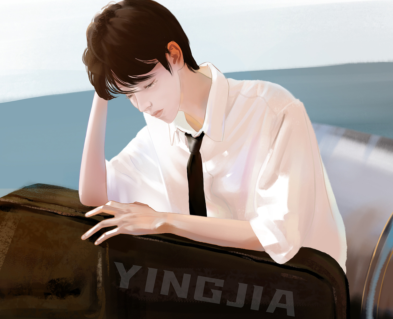 色彩打卡中的一些练习