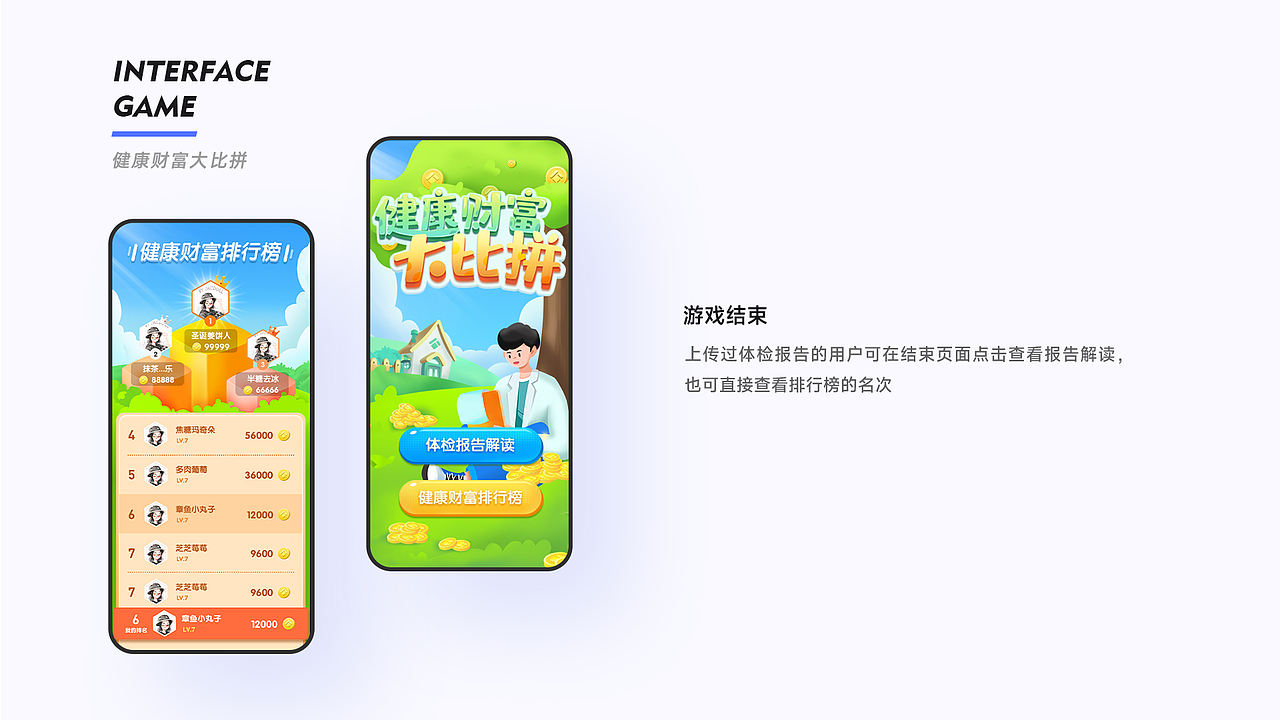 健康财富大比拼（图ZMzIyMjYzNDQw） - 游戏UI - 站酷设计师TongTG原创素材 - 站酷ZCOOL