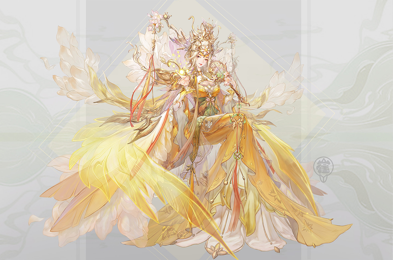 古风（图ZMzA5MjgwNjgw） - 游戏原画 - 站酷设计师脆脆香原创素材 - 站酷ZCOOL