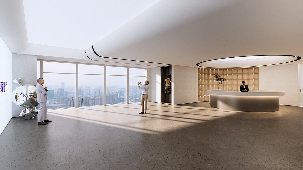 Entropy Office- Design by Eric Guan