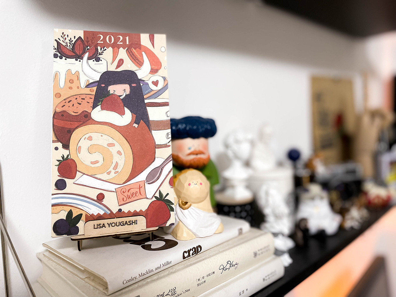 LISA YOUGASHI 新年日历（图ZMjk3MDk2NDIw） - 包装 - 站酷设计师徐尔罄原创素材 - 站酷ZCOOL