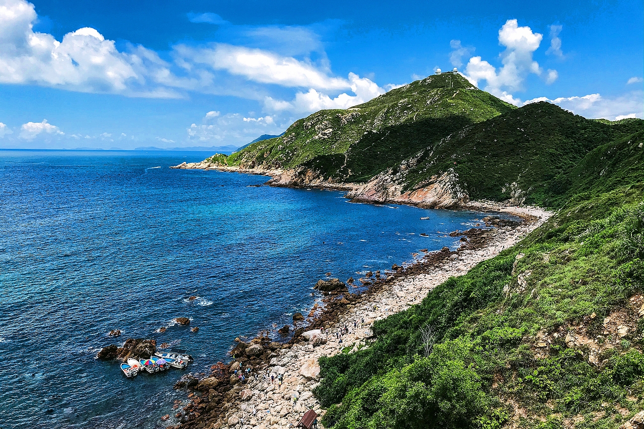 深圳八景东西涌