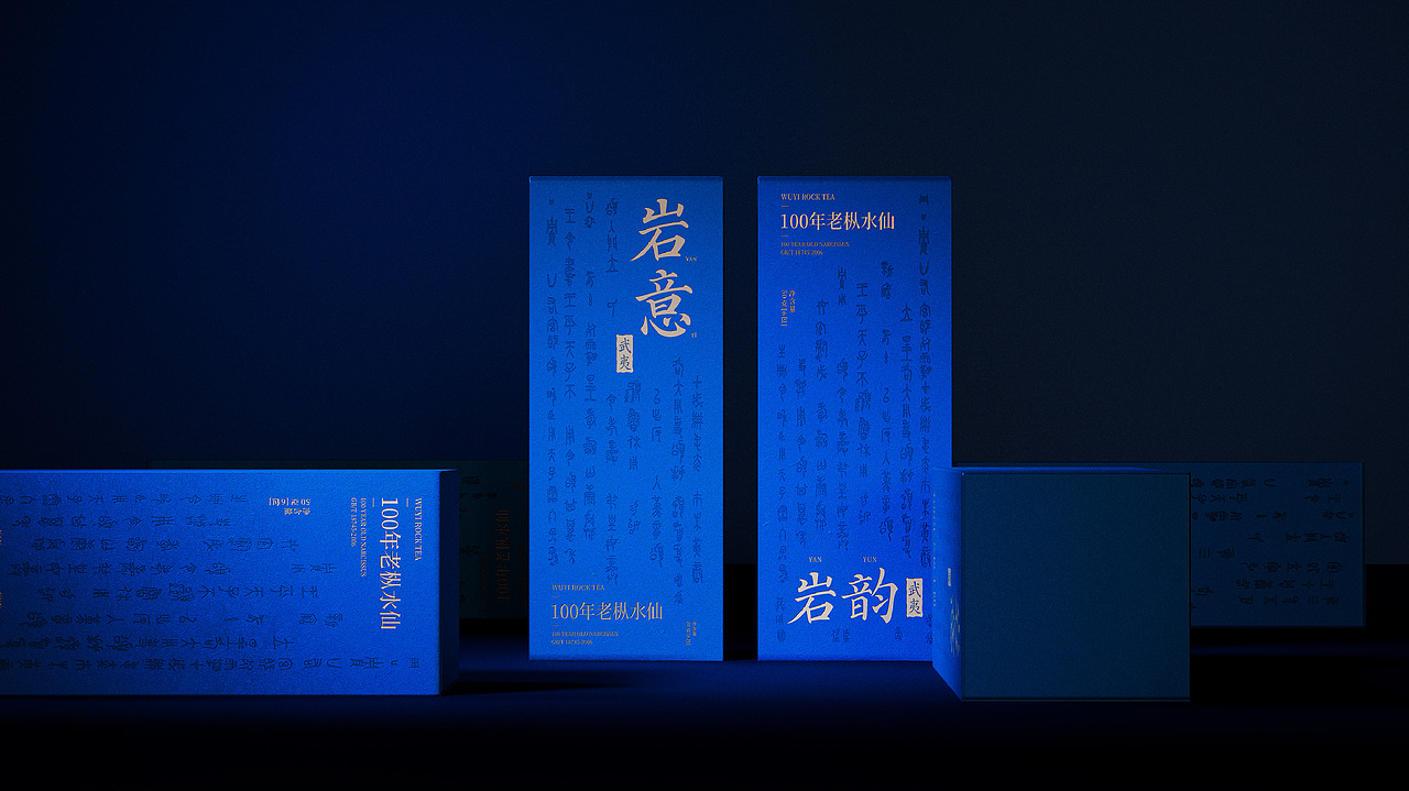 吾恩温×岩意×岩韵|武夷岩茶包装|茶入经络 各有所养