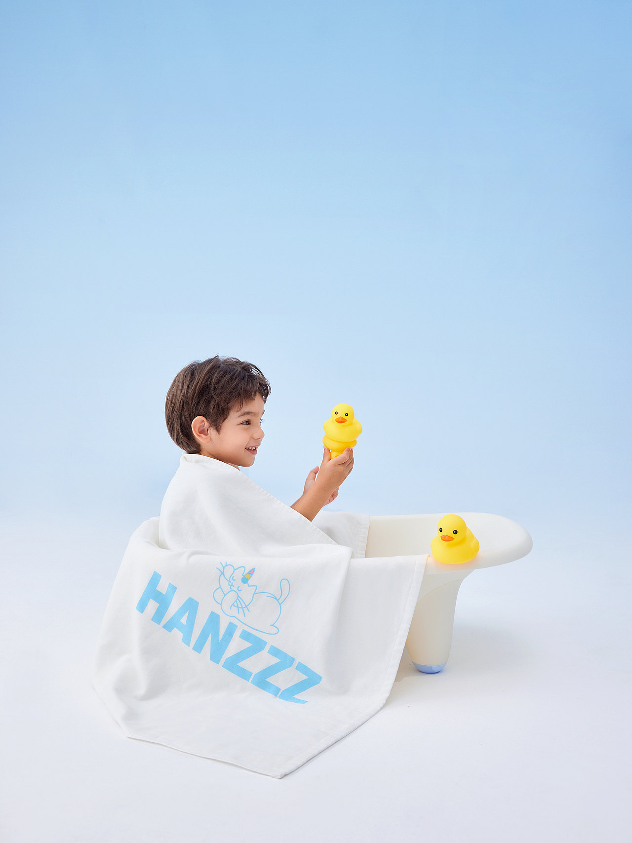 儿童睡袋拍摄|酣睡猫