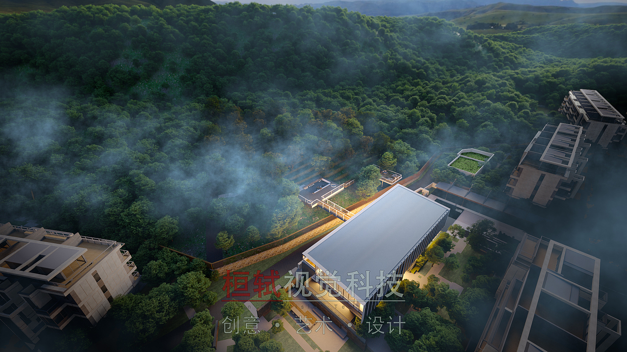 2021作品选（图ZMzAzNzY1NzM2） - 建筑/空间 - 站酷设计师桓轼视觉原创素材 - 站酷ZCOOL