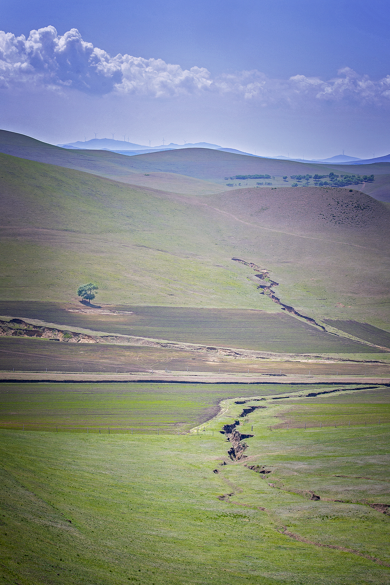 坝上景色（图ZMzI3OTE0MDEy） - 风光摄影 - 站酷设计师无敌统帅原创素材 - 站酷ZCOOL