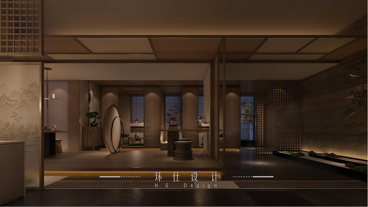 香江-方圆有道养生会所——环仕设计