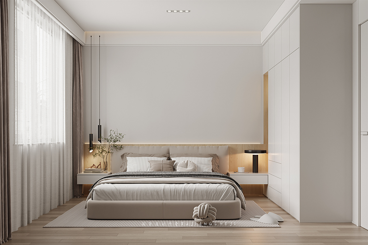 现代风格,打造纯粹且舒适的设计感之家