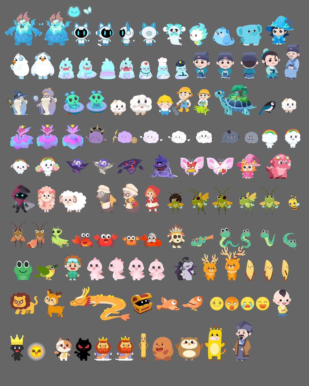 IP形象/少儿/卡通形象（图ZMzQzNDExMzYw） - 儿童插画 - 站酷设计师陈泽旭原创素材 - 站酷ZCOOL