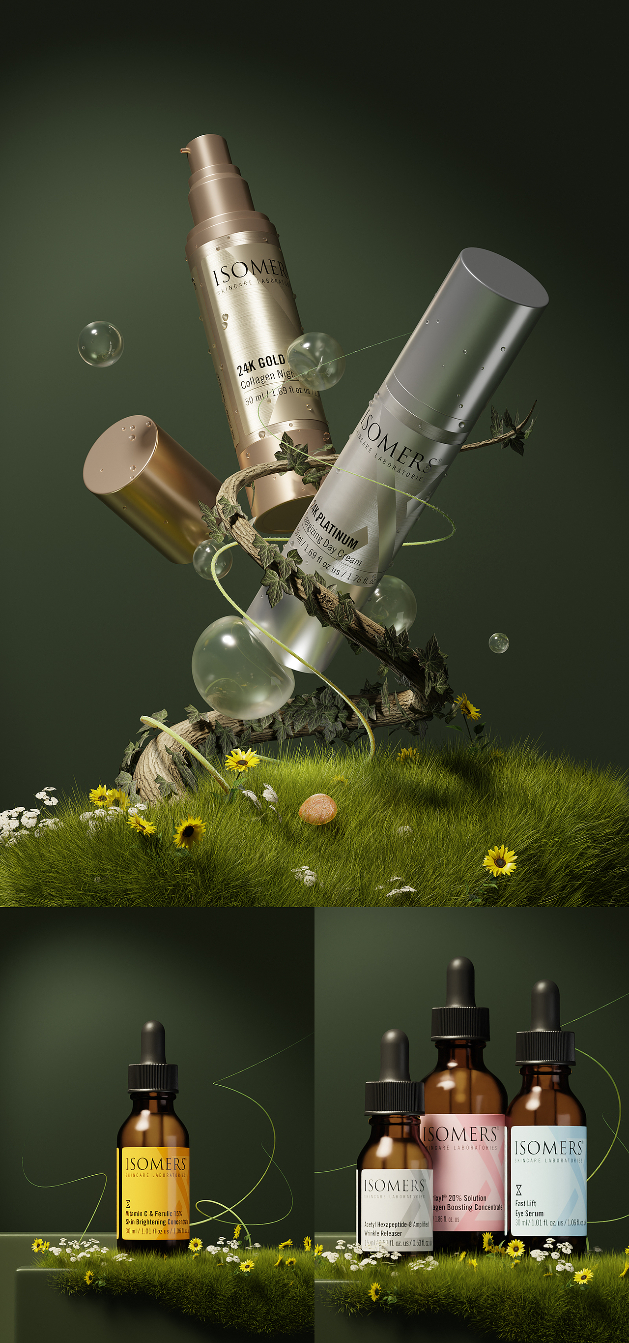 电商护肤品渲染-Blender（图ZMzY3NDM2NzU2） - 产品 - 站酷设计师無舍_DESIGN原创素材 - 站酷ZCOOL