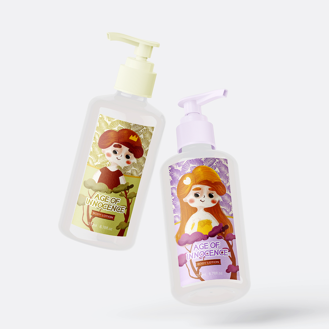 上半年洗护产品设计（图ZMzQ5NjIxNzM2） - 包装 - 站酷设计师小胖啊雨还在下原创素材 - 站酷ZCOOL