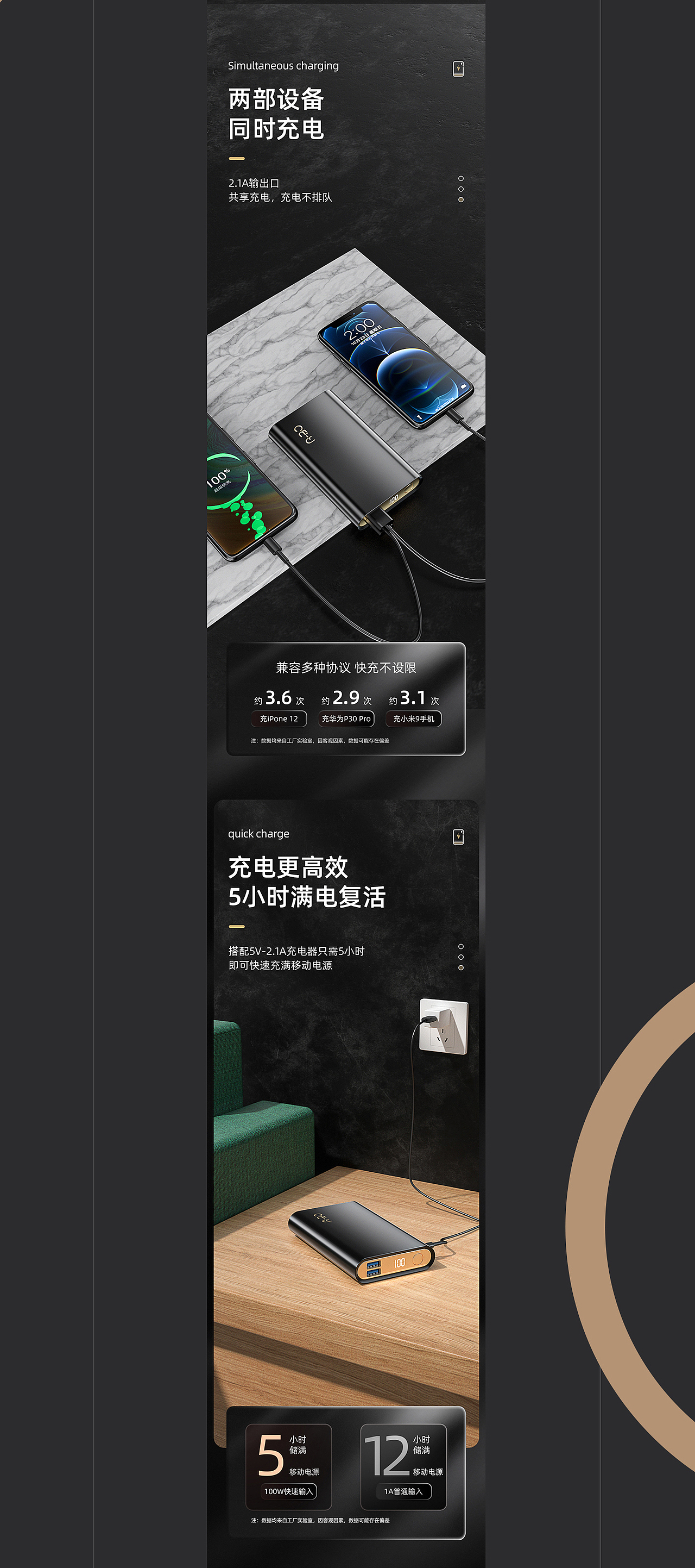【产品临摹渲染-充电宝】（图ZMzMyNTc2MDIw） - 产品 - 站酷设计师图改好了吗原创素材 - 站酷ZCOOL