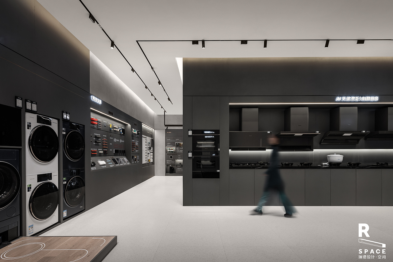 COLMO x 瑞德设计 | COLMO超级体验中心-空间设计