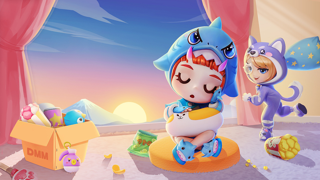 2021-2022运营美宣KV绘制（图ZMzMyMDQzMzA0） - 其他三维 - 站酷设计师达不溜达原创素材 - 站酷ZCOOL