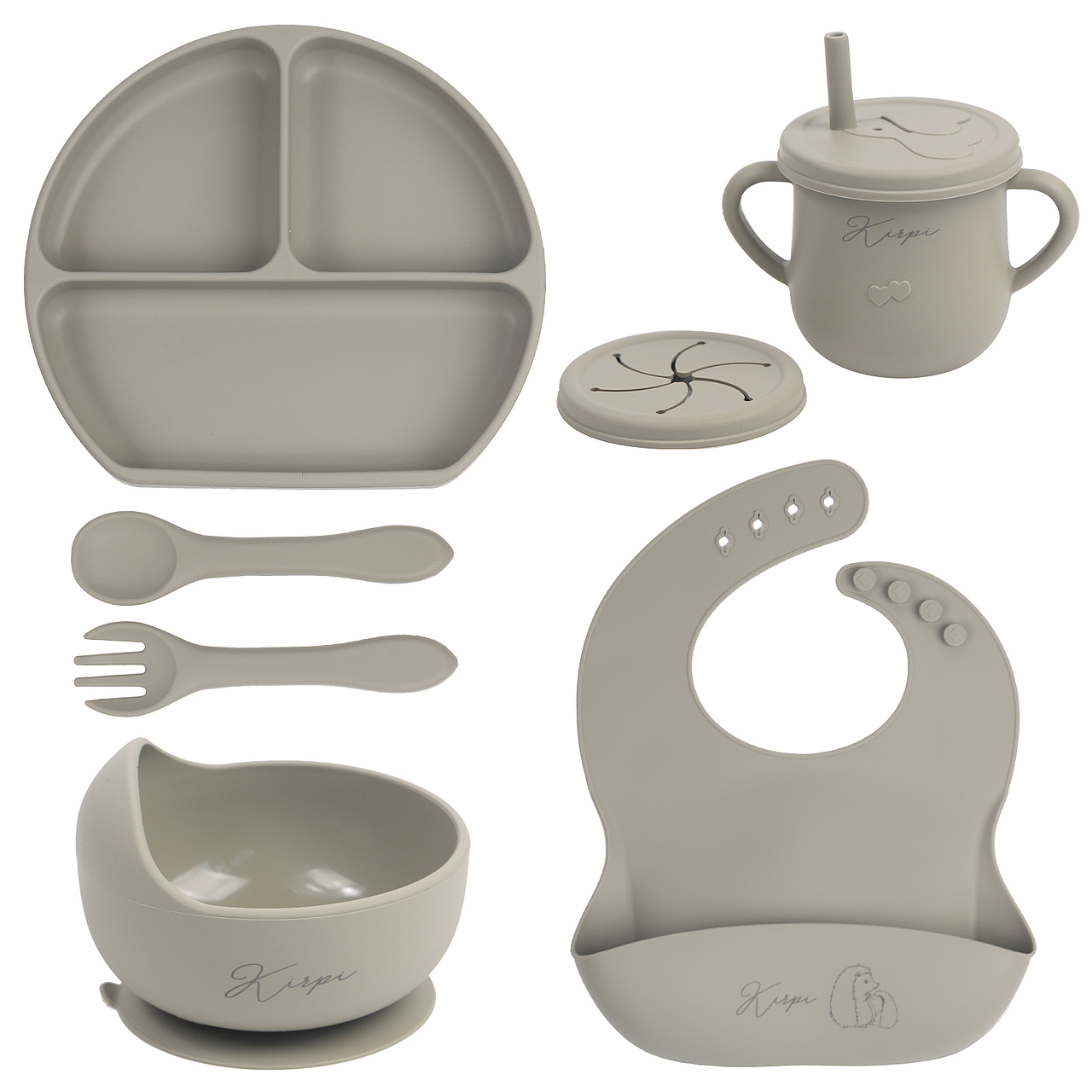 婴童餐具套装 | 亚马逊