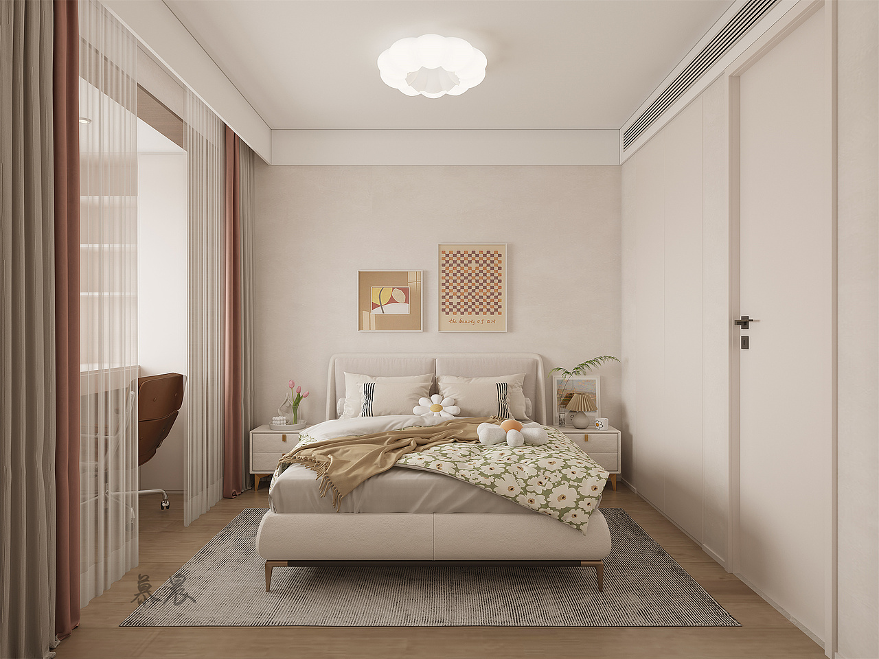 现代原木风的家