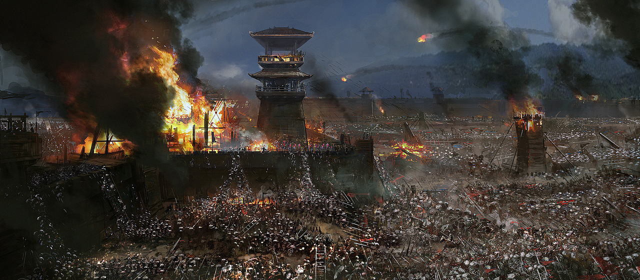 ZHENGYU电影概念设计课程 | 学员作品 4（图ZMzU5NzgyNzIw） - 设定/分镜 - 站酷设计师zhengyucg原创素材 - 站酷ZCOOL