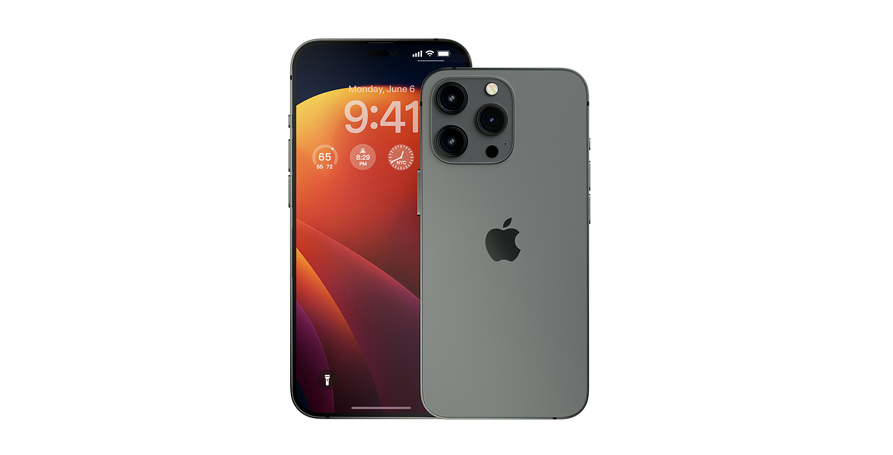 IPHONE 14 PRO 假想图