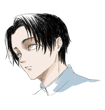 色彩头像绘画打卡