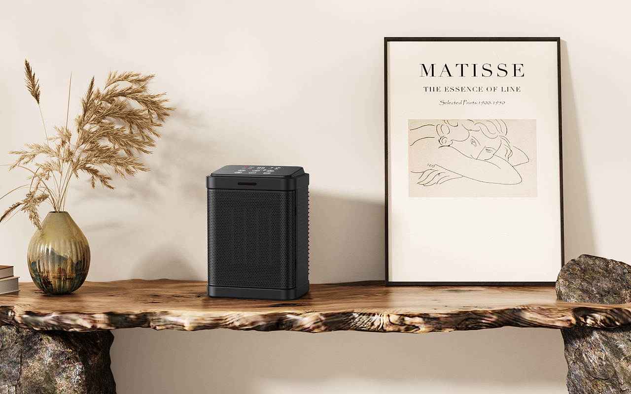 【Keyshot 产品渲染】亚马逊小家电白底场景渲染