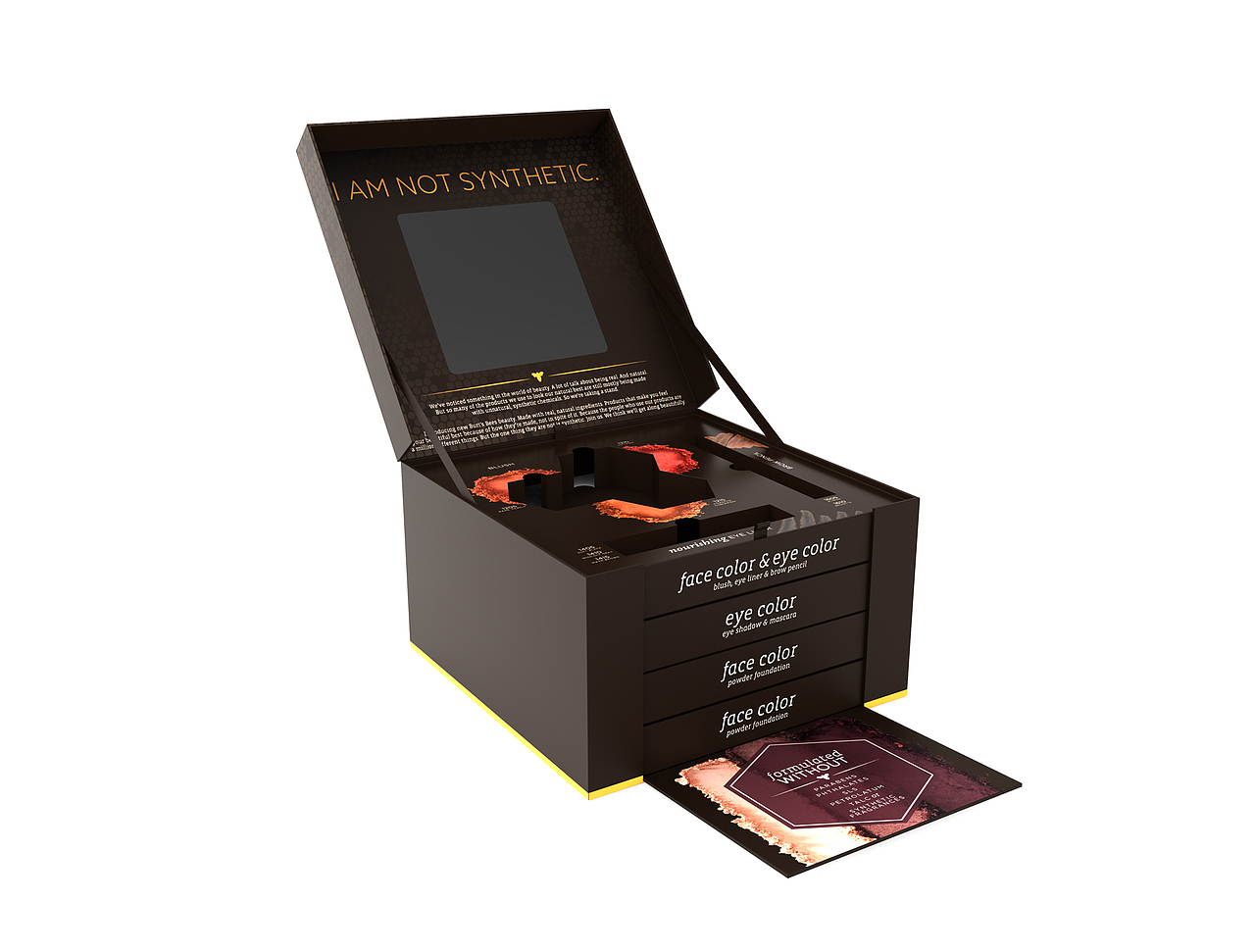 BURTS BEES小蜜蜂包装效果图展示（图ZMzU2ODA2MTYw） - 包装 - 站酷设计师壹帆儿原创素材 - 站酷ZCOOL