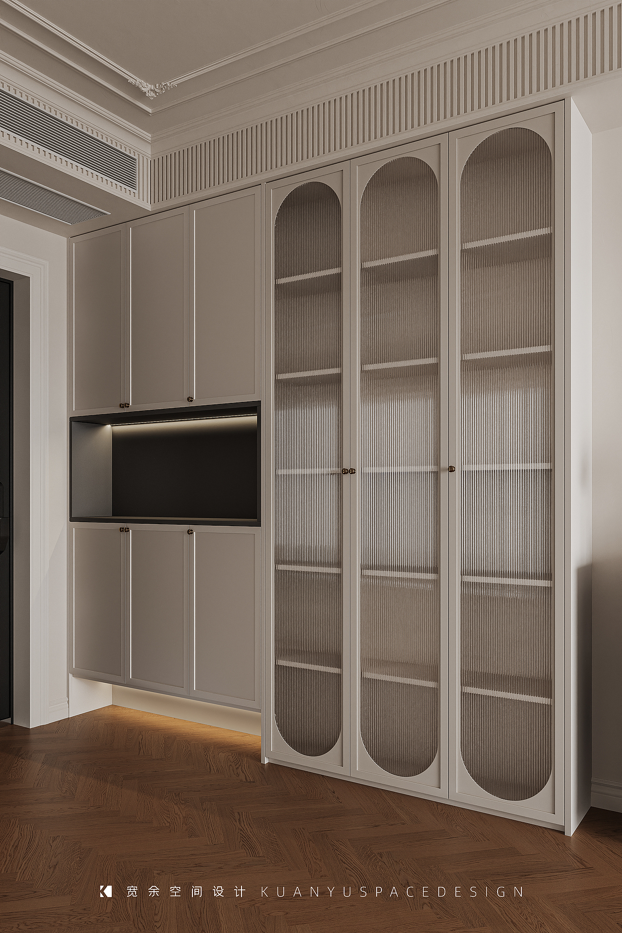 体验93平方米奶油风的温馨与舒适