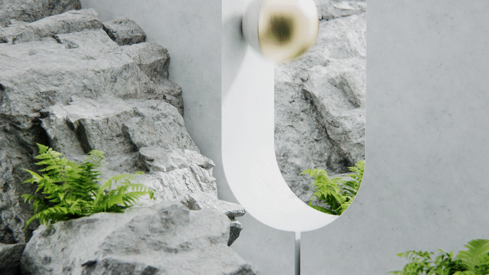 C4D优雅小球动态入门案例解析