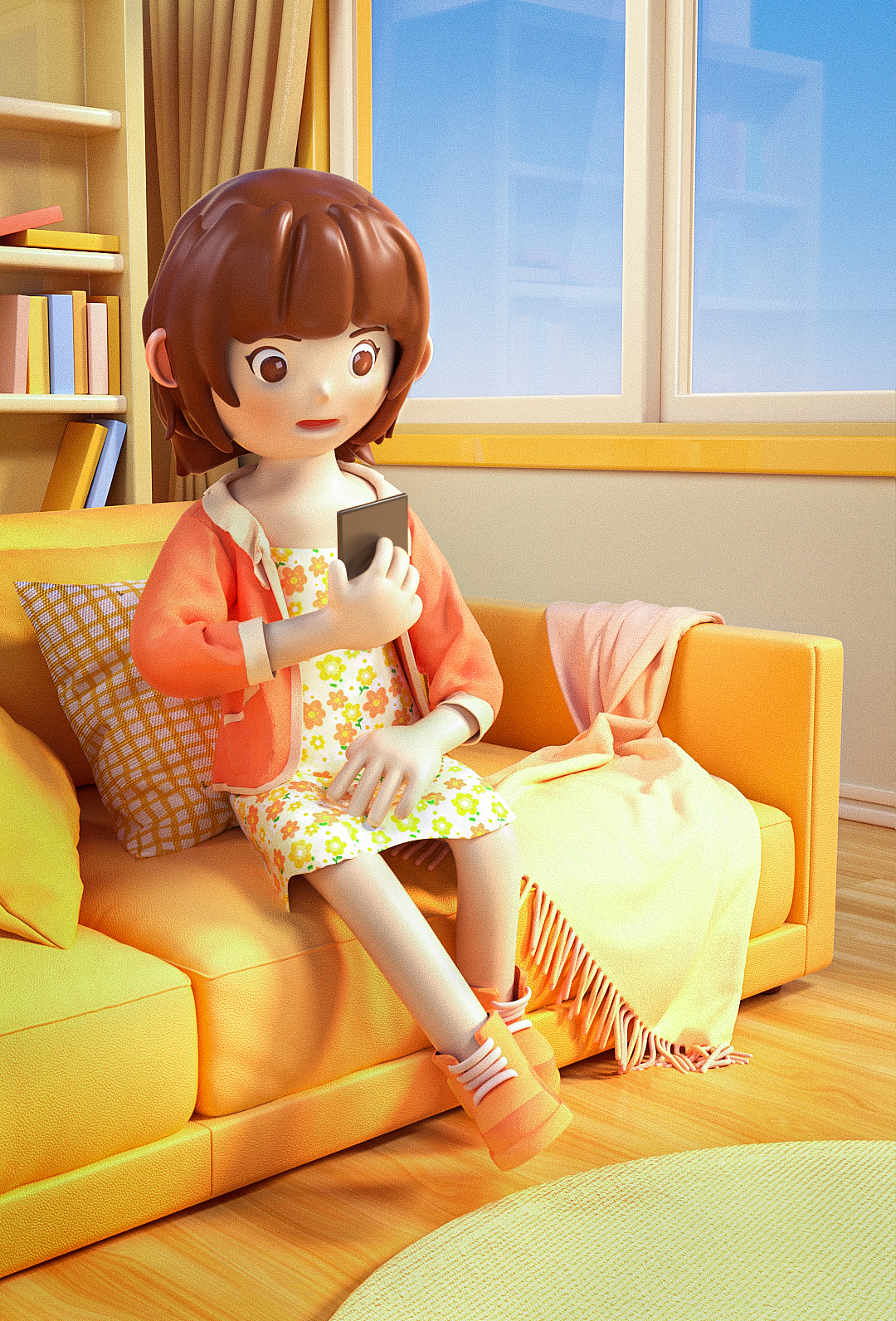 IP人物场景练习