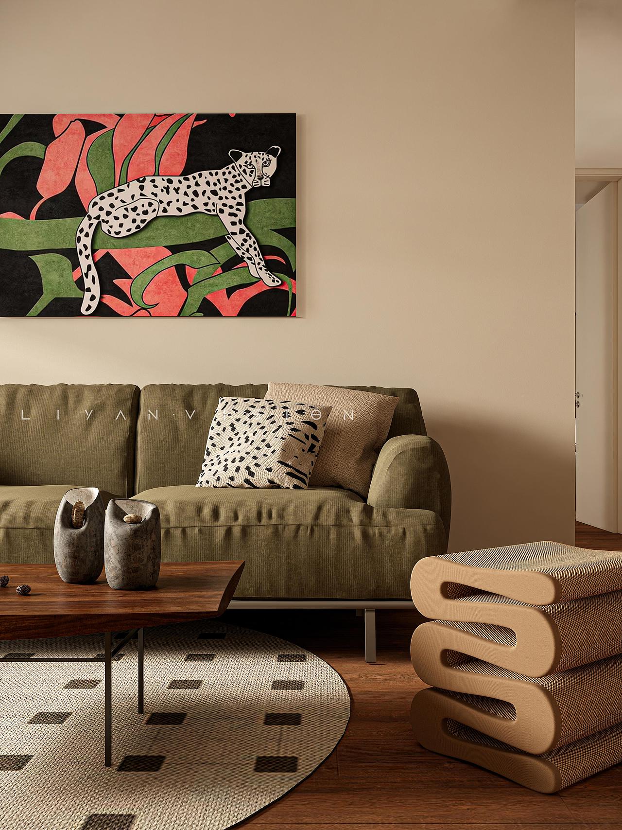 SketchUp空间表现