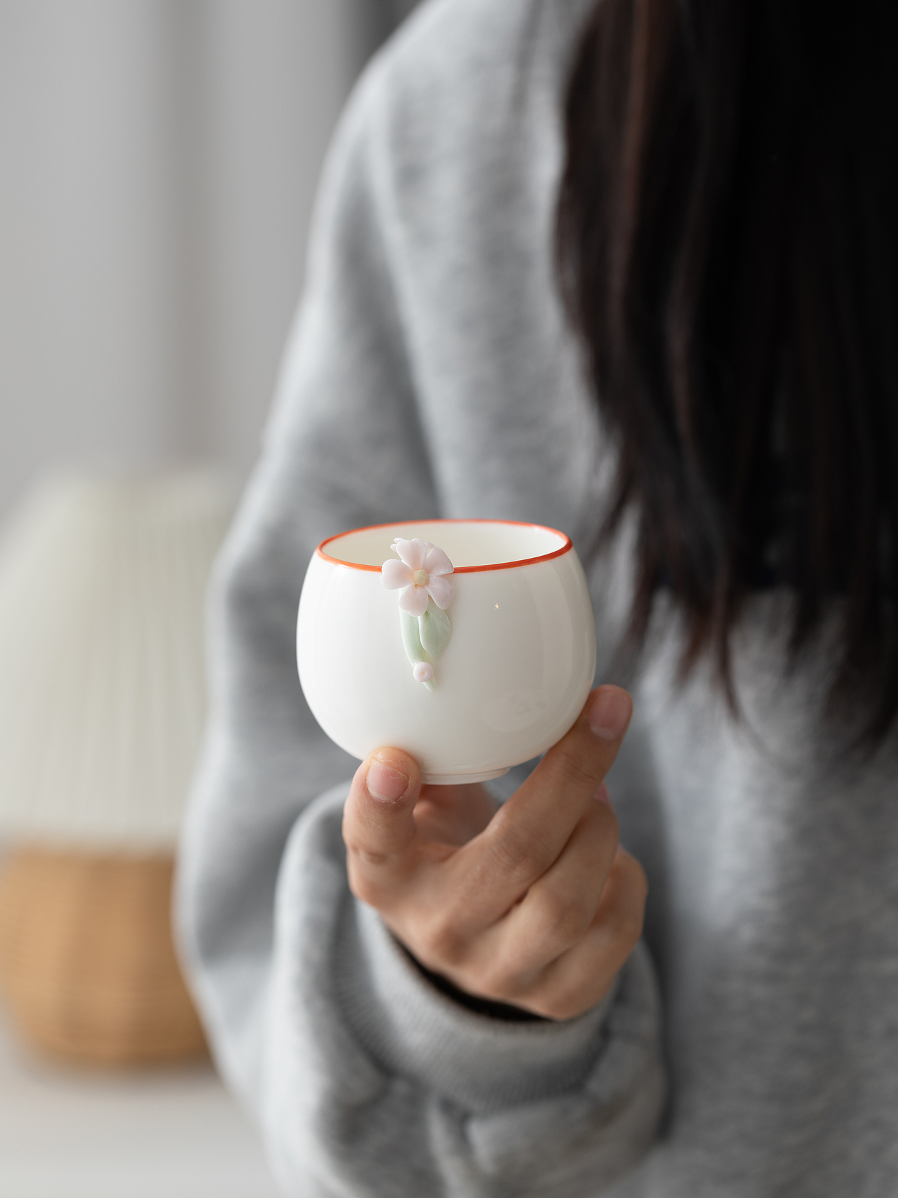 手工捏花茶具！新图来一波（图ZMzI0MjE0OTQ4） - 产品摄影 - 站酷设计师八块腹肌还差七块原创素材 - 站酷ZCOOL