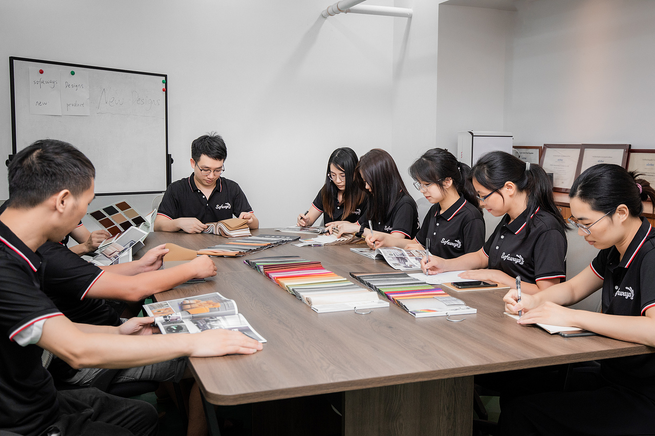 家具沙发工厂拍摄