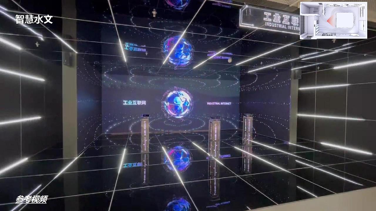 水文站科普展厅（图ZMzMzNTAyMDI4） - 展陈设计 - 站酷设计师庄SIR创意设计原创素材 - 站酷ZCOOL