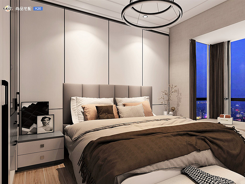 木菲美家：云和中心124㎡3室2厅现代风格装修效果图（图ZMjk3MjEwNzQw） - 家装设计 - 站酷设计师木菲美家原创素材 - 站酷ZCOOL