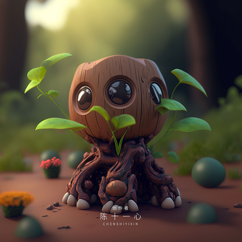 【Midjourney】可可爱爱,但奇奇怪怪!