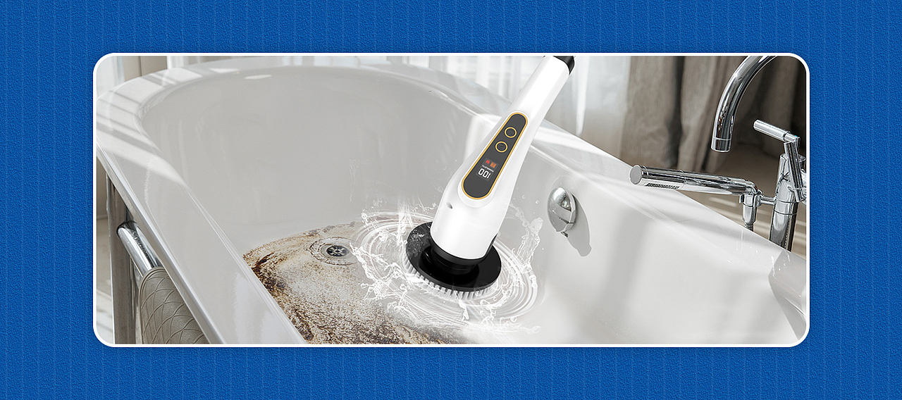 亚马逊电动旋转洗涤器套图设计